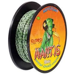 Poťahované šnúrky - Super Mantis Green 25lb 20m