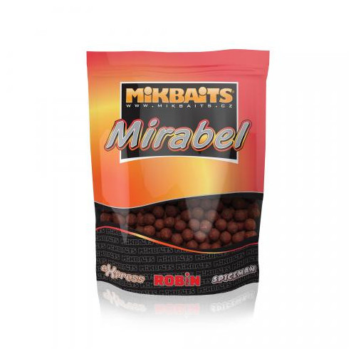Mirabel boilies 300g - Maslová hruška 12mm