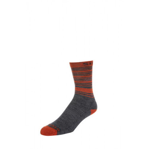Merino Lightweight Hiker Sock Carbon M