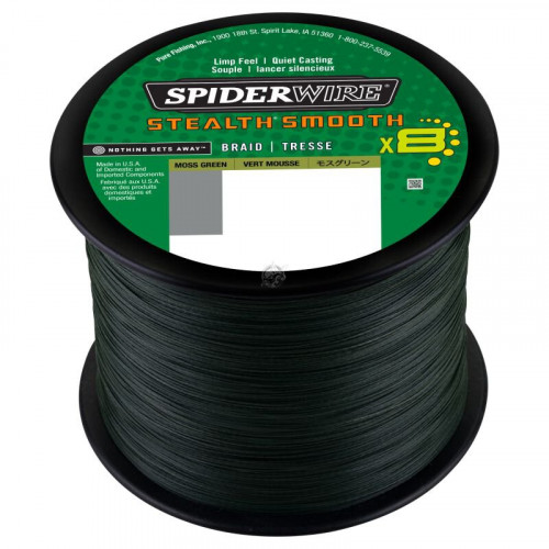 Spider Wire Stealth Smooth 8 2000m 0,06mm