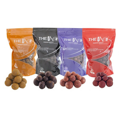 The Black One  Boilies 18mm 1kg