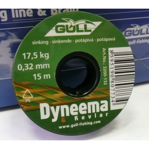 Dyneema & Kevlar 0,10mm 5,4kg