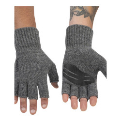 Wool ½ Finger Glove L/XL