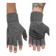 Wool ½ Finger Glove