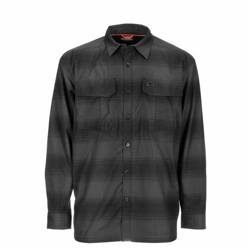 Coldweather Shirt Slate Buffalo Blur Plaid XL - XL