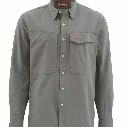Guide Shirt Pewter S - S