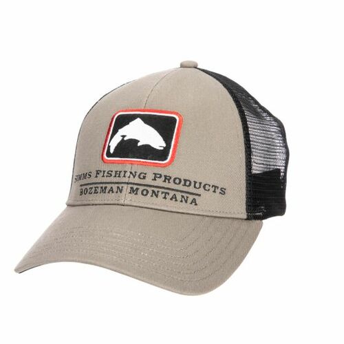 Trout Icon Trucker Tan - One size (adjustable)