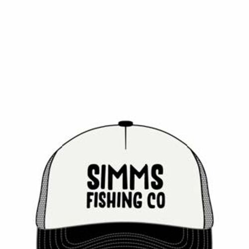 Small Fit Throwback Trucker Simms Co. - One size (adjustable)