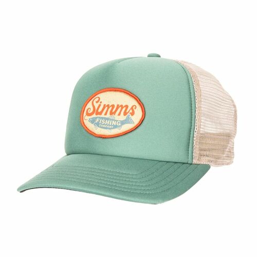 Small Fit Throwback Trucker Trout Wander - One size (adjustable)