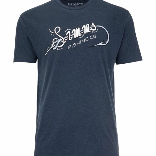 Special Knot T-Shirt Navy Heather M - M