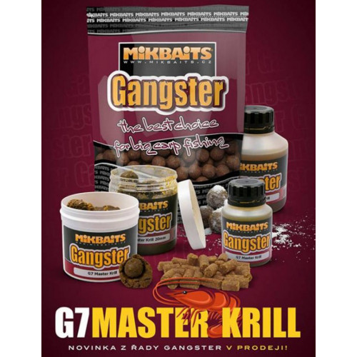 Boilie G7 Master Krill 20mm 1kg