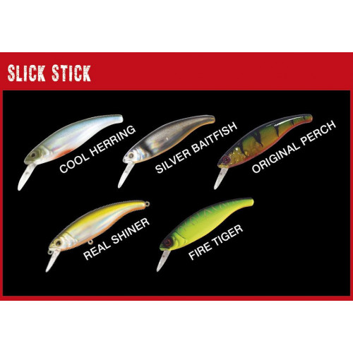 Slick Stick 60mm SR - Cool Herring