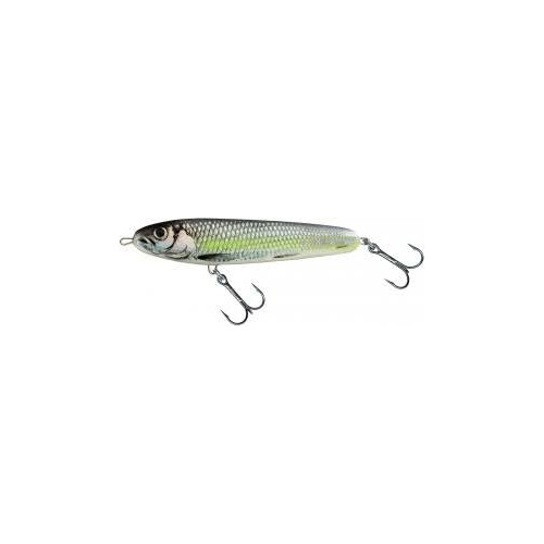Sweeper Sinking 12cm Silver Chartreuse Shad SE12S