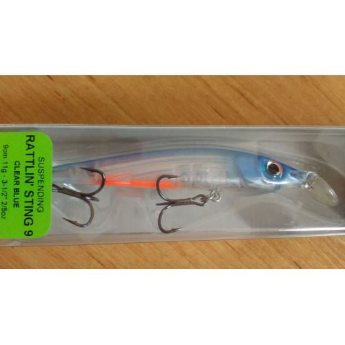 Rattlin´ Sting 9cm Clear Blue RS9
