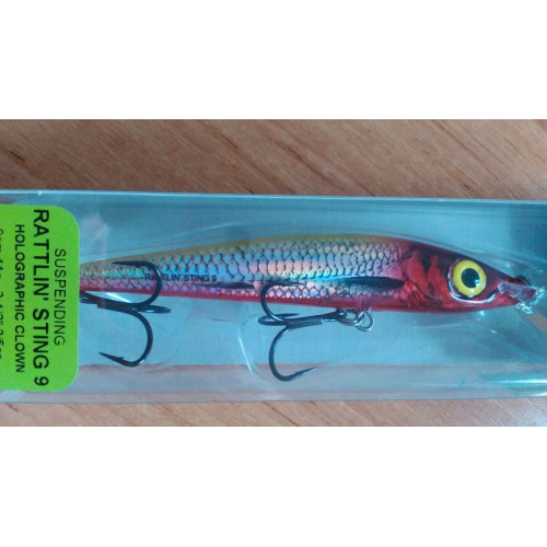 Rattlin´ Sting 9cm Holographic Clown RS9