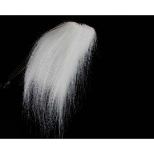 Craft Fur Long, White, 100x140 mm
