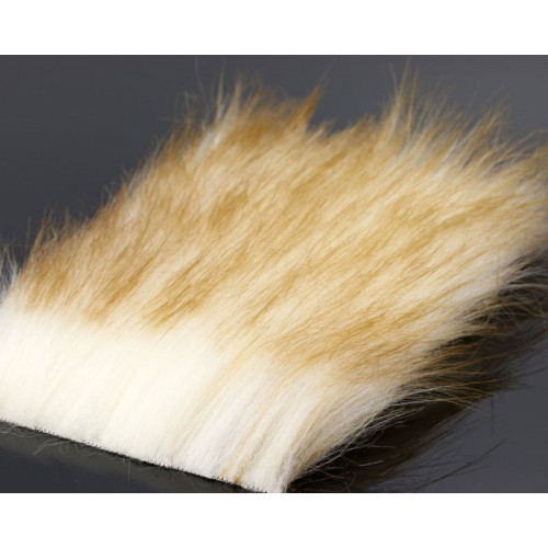 Craft Fur Medium, White Brandy Fox 100x140mm
