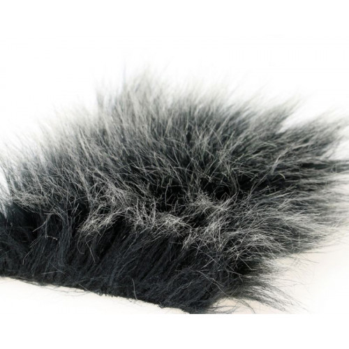 Craft Fur Medium, Black Fox 100x140mm