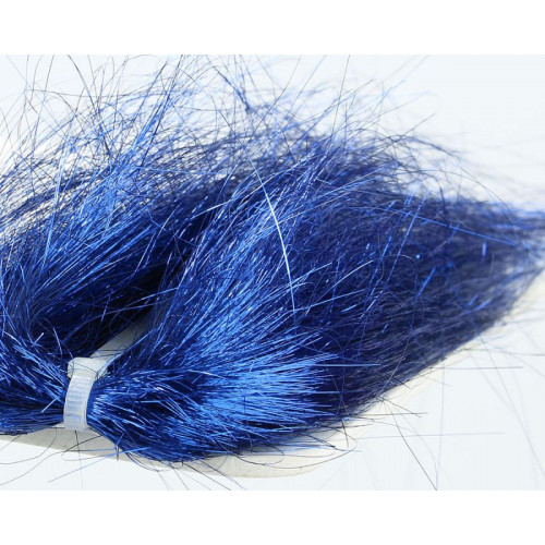 Angel Hair, Metallic Canadian Blue