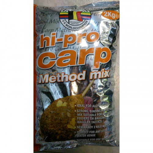 Krmivo Hi-Pro Carp method mix 2kg