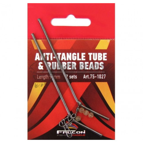 Anti - Tangle Tube and Rubber Beads 2 ks
