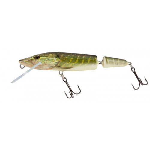 Pike Jointed Floating 11cm Real Pike PE11JF