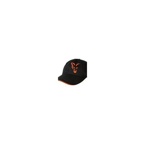 Fox Black/Orange Baseball Cap