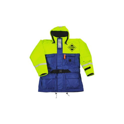 Fladen floatation jacket 846 blue / yellow size XL