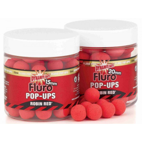 Robin Red Fluo Pop-Ups 15mm