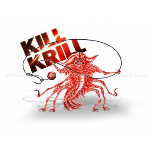 Kill Krill - plávajúce boilies - oranžová 14mm/50g