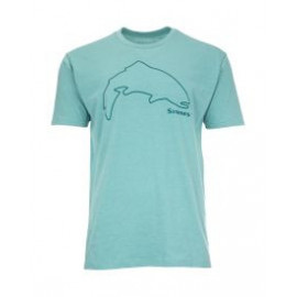 Trout Outline T-Shirt